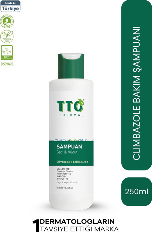 Saç ve Vücut Şampuanı 250ML