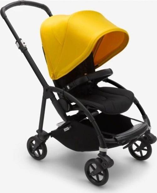Bee 6 Çift Yönlü Bebek Arabası (Black/Yellow)