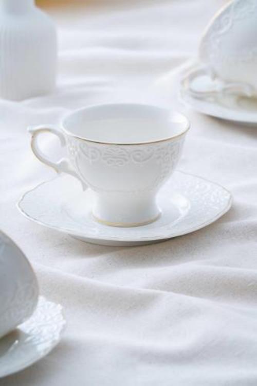 Angela Gold 6 Kişilik Çay-Nescafe Fincanı Takımı SYT-06062