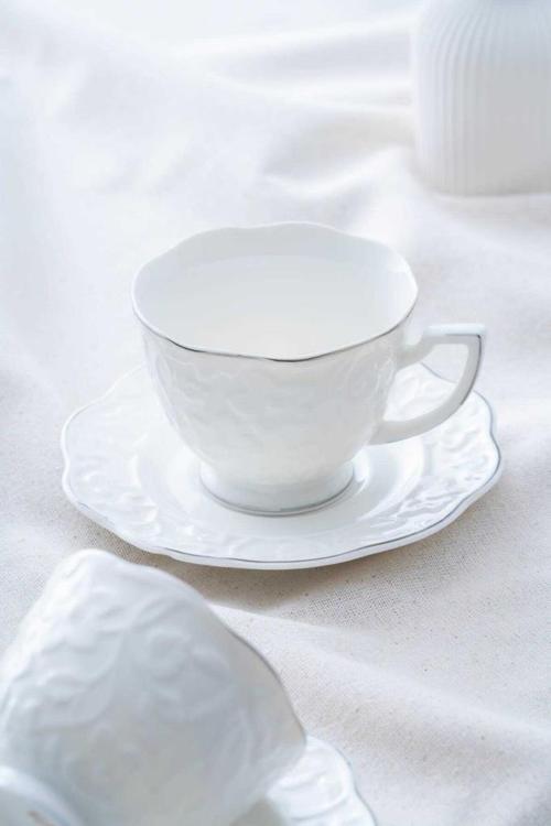 Octavia Silver 6 Kişilik Çay-Nescafe Fincanı Takımı SYT-06061