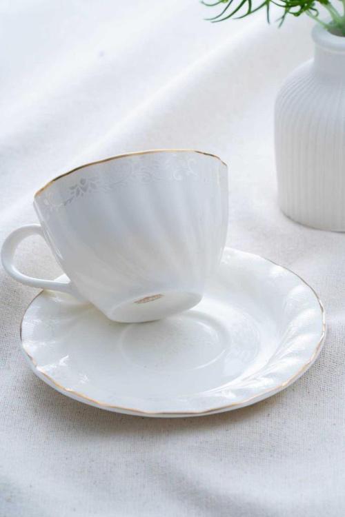 Velvet Gold 6 Kişilik Çay-Nescafe Fincanı Takımı SYT-06067