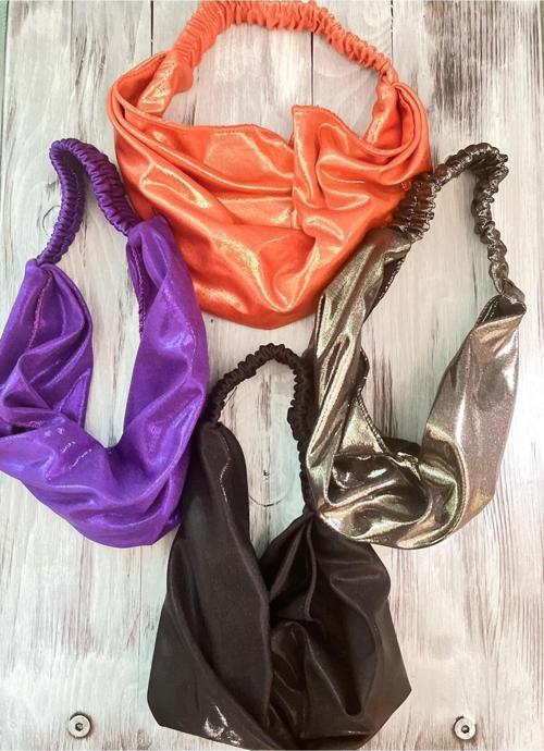 Şık Parlak Bandana