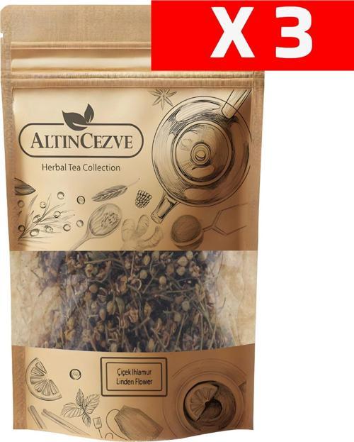 Çiçek Ihlamur 35 Gr x 3