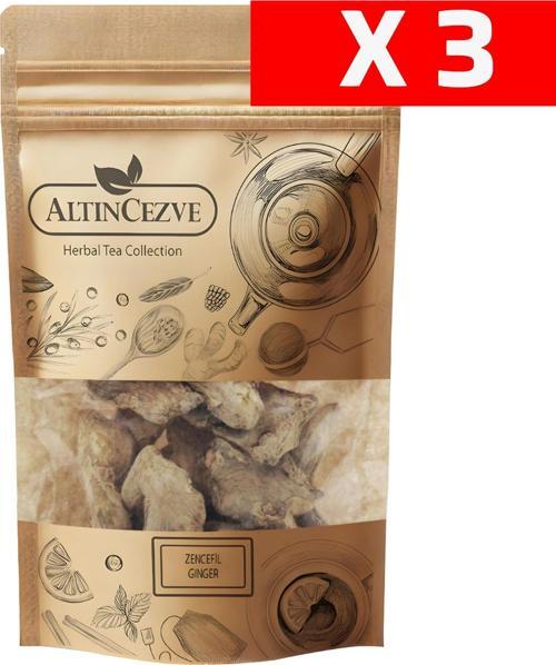Kök Zencefil 70 Gr x 3