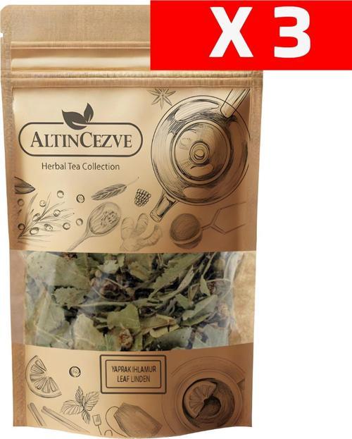 Yaprak Ihlamur 30 Gr x 3