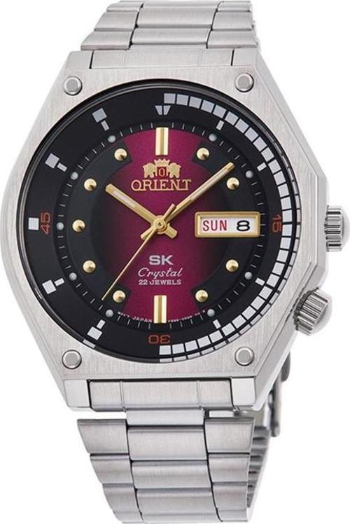 RA-AA0B02R39B Kurmalı Otomatik Çelik Gri 42 mm Erkek Kol Saati