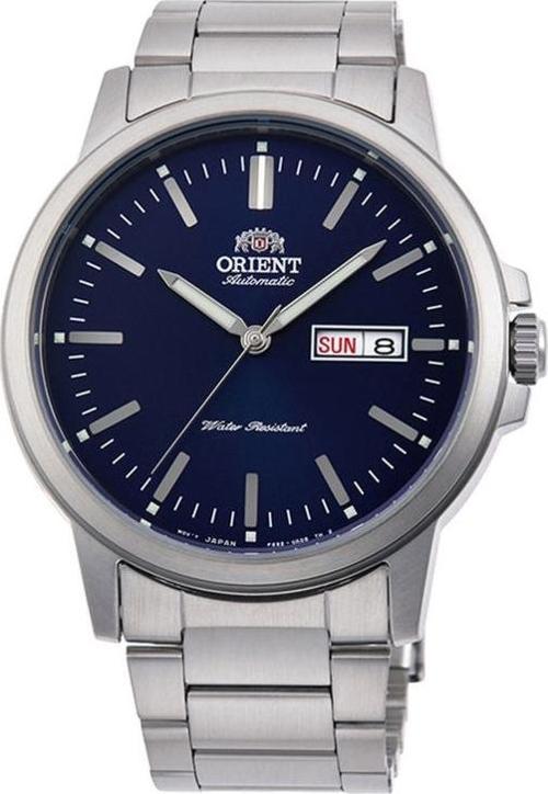RA-AA0C02L39B Kurmalı Otomatik Çelik Gri Lacivert Kadran 42 mm Erkek Kol Saati