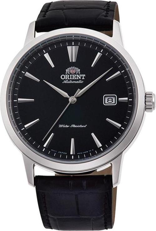 RA-AC0F05B30B Kurmalı Otomatik Deri Siyah 42 mm Erkek Kol Saati