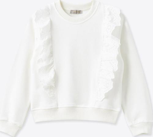 Kız Çocuk Fistolu Sweatshirt