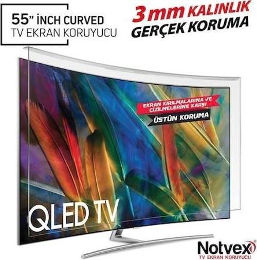 55" Inç 140 Ekran Tv Ekran Koruyucu