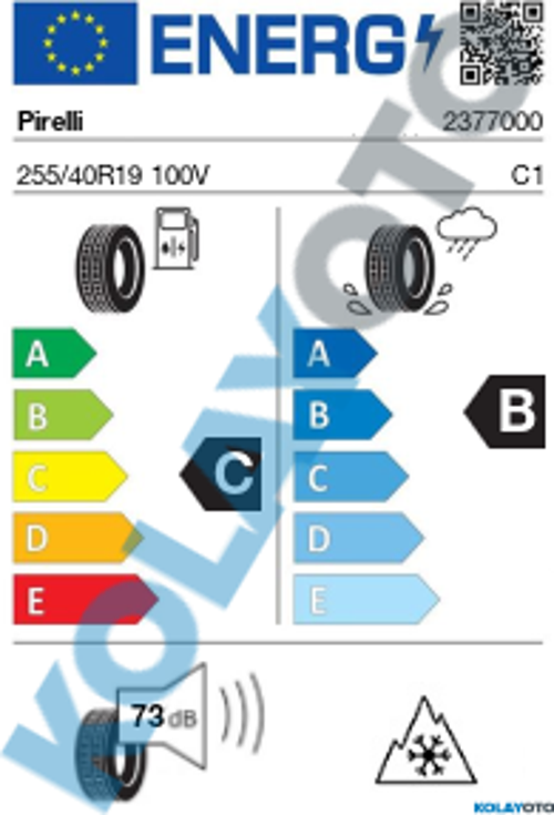 Winter SottoZero Serie 3 255/40R19 100V XL RO1 (Kış) (2023)