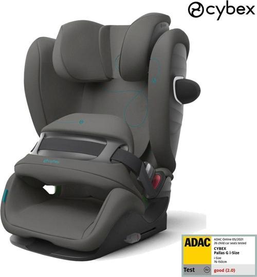 Pallas G İsize (Adac Ödüllü İsofixli Bebek Oto Koltuğu 9-50 Kg) Soho Grey