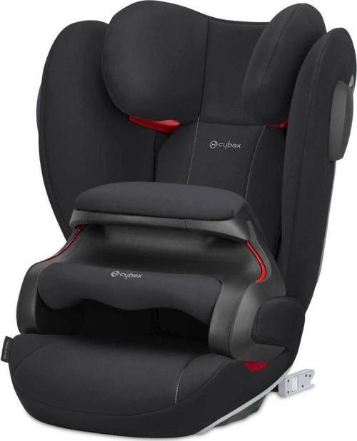 Pallas B2 Fix Plus (Volcano Black) (Adac Ödüllü İsofixli Bebek Oto Koltuğu 9-36 Kg)