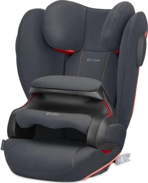 Pallas B2 Fix Plus (Steel Grey) (Adac Ödüllü İsofixli Bebek Oto Koltuğu 9-36 Kg)
