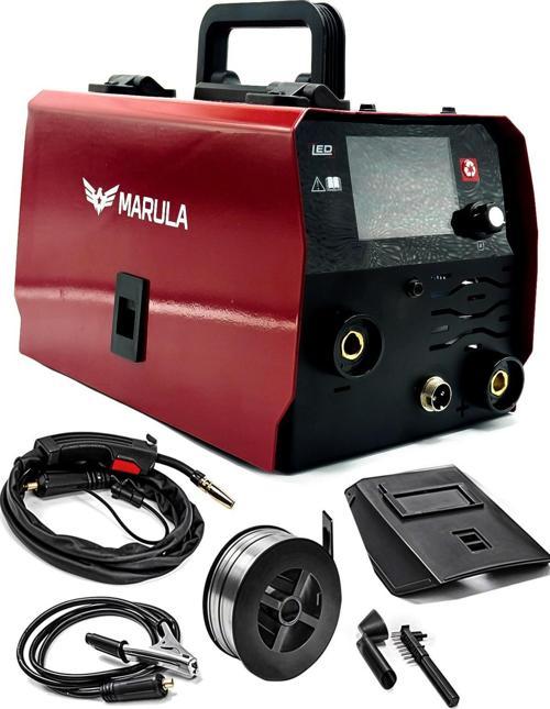 MARULA   MIG-500 DİJİTAL GÖSTERGELİ İNVERTÖR GAZALTI KAYNAK MAKİNESİ 2 SÎ BİR ARADA MMA/MIG