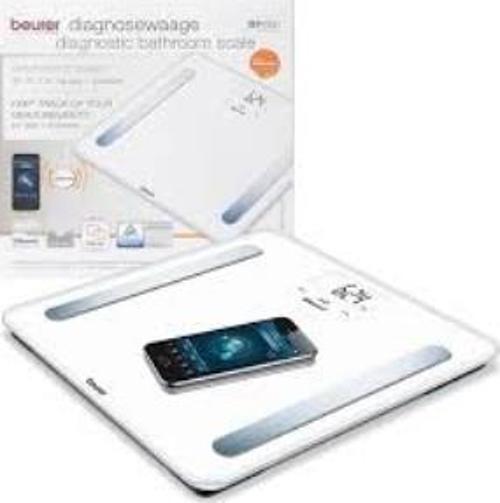 BF 600 PURE BEYAZ Terazi Diyagnoz Baskül Bluetooth Kullanımlı 180 kg