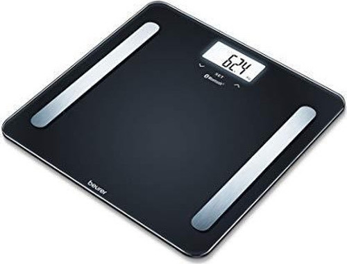 BF 600 SİYAH Diyagnoz Baskül Bluetooth Kullanımlı 180 kg