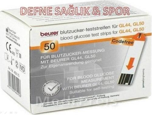 GL 44 VE  GL 50/ GL 50 Evo TEST ÇUBUĞU 50 AD