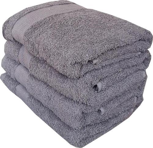 4 lü El Yüz Havlu Seti %100 Pamuklu 50X90 Cm Simple Time  |Havlu Takımı