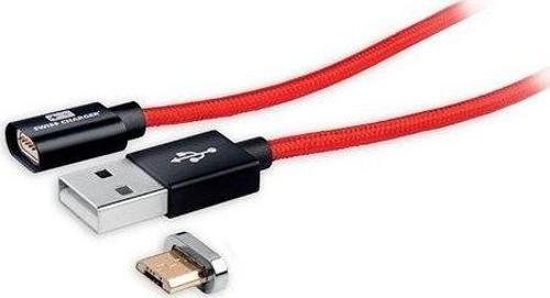 SCC-10080 1.5 m Manyetik Uçlu Micro USB Şarj Kablosu