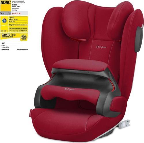 Pallas B2 Fix+ Lux (Adac Ödüllü İsofixli Bebek Oto Koltuğu 9-36 Kg) Dynamic Red