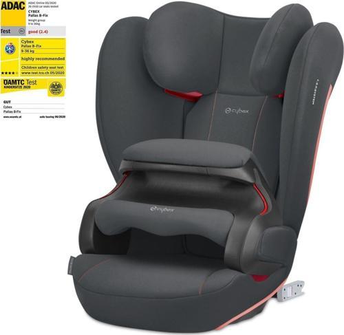 Pallas B2 Fix (Adac Ödüllü İsofixli Bebek Oto Koltuğu 9-36 Kg) Steel Grey