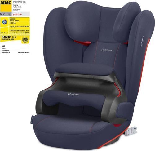 Pallas B2 Fix (Adac Ödüllü İsofixli Bebek Oto Koltuğu 9-36 Kg) Bay Blue