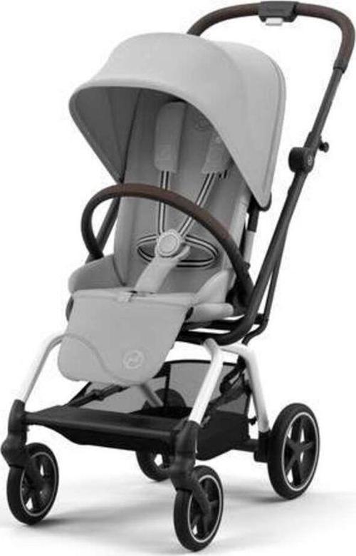 Eezy S Twist 2 Kabin Boy 360 Derece Dönen Bebek Arabası ( Fog Grey )
