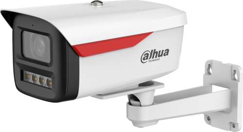 IPC-HFW2449M-S-B-PRO  4Mpix, WizColor, 3,6mm Lens,H265+, 30Mt Gece Görüşü, IP67, Dahili Mikrofon, PoE Bullet IP K