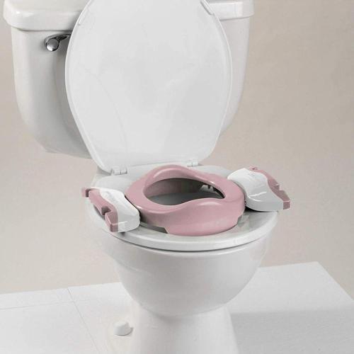 Plus Portatif Lazımlık, Tuvalet Adaptörü Ve Eğitici Oturak (Pembe) Türkiye Resmi Distribütörü