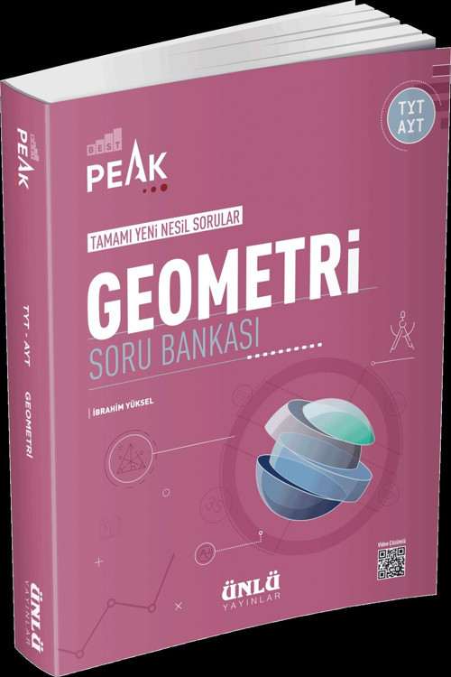 TYT AYT Geometri Best Peak Soru Bankası Ünlü Yayıncılık