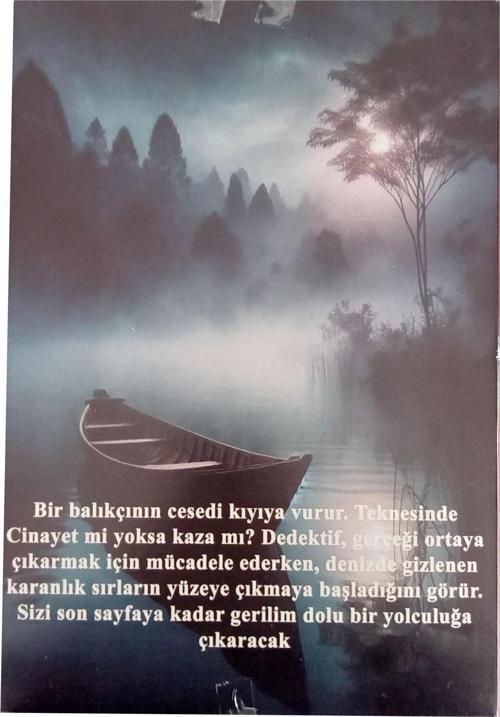 Balıkçı Cinayeti Perfect Murders Cinayet Çözme Oyunu