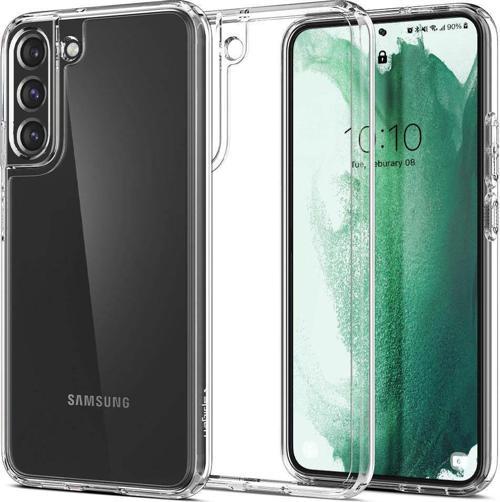 Galaxy S22 Plus 5G Kılıf, Spigen Ultra Hybrid Crystal Clear