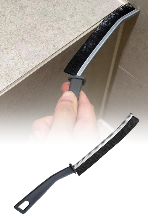 Çok Amaçlı Multi İnce Temizlik Fırçası Derz Arası Banyo Mutfak Lavabo Dip Köşe