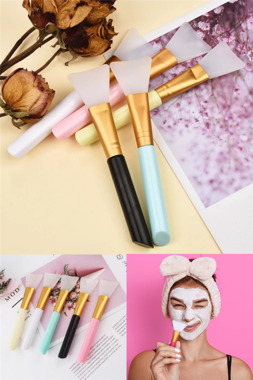 Silikon Maske Sürme Spatulası - Maske Fırçası
