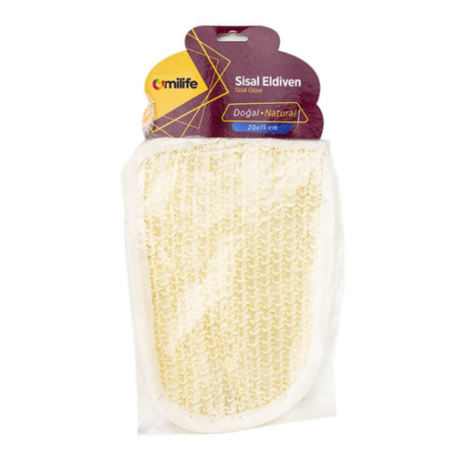 Sisal Organik Eldiven Banyo Lifi