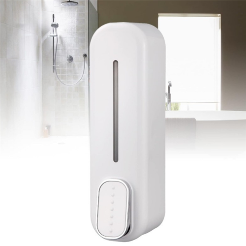 Sıvı Sabunluk Duvara Monte Manuel Sabunluk Banyo Şampuan Duş Dispenseri