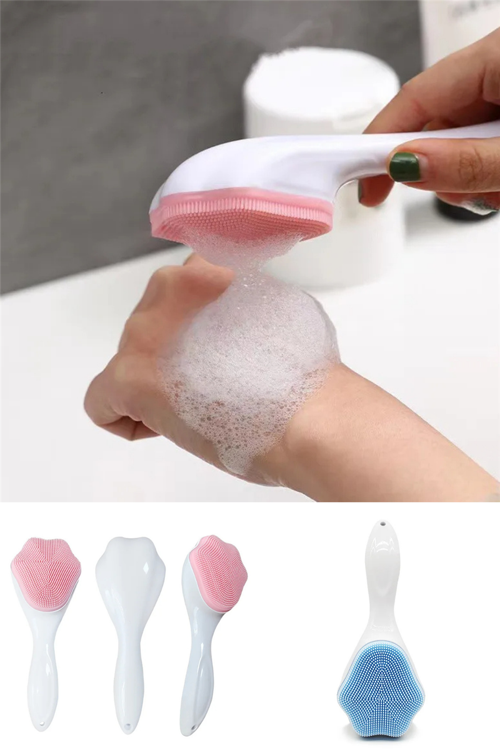 Cilt Temizleme Peeling Fırçası