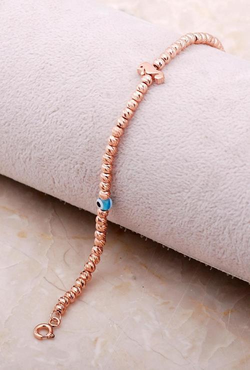 Rose Gümüş Deniz Atı Dorissa Bileklik 3484