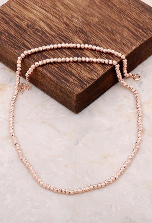 Dorissa Rose Gümüş Kolye 6851