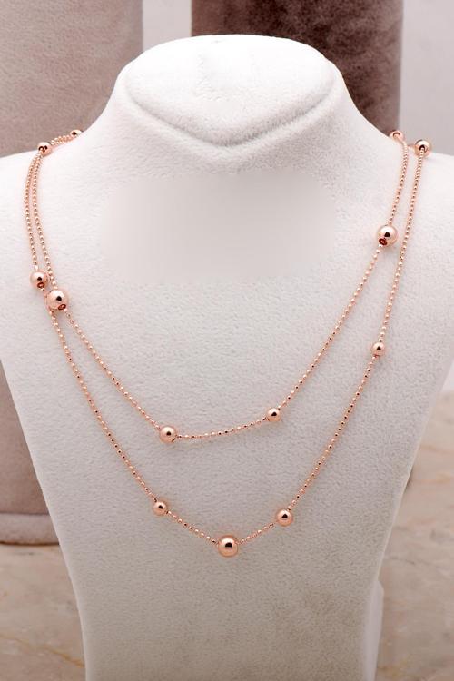 Dorica Rose Gümüş Kolye 6861