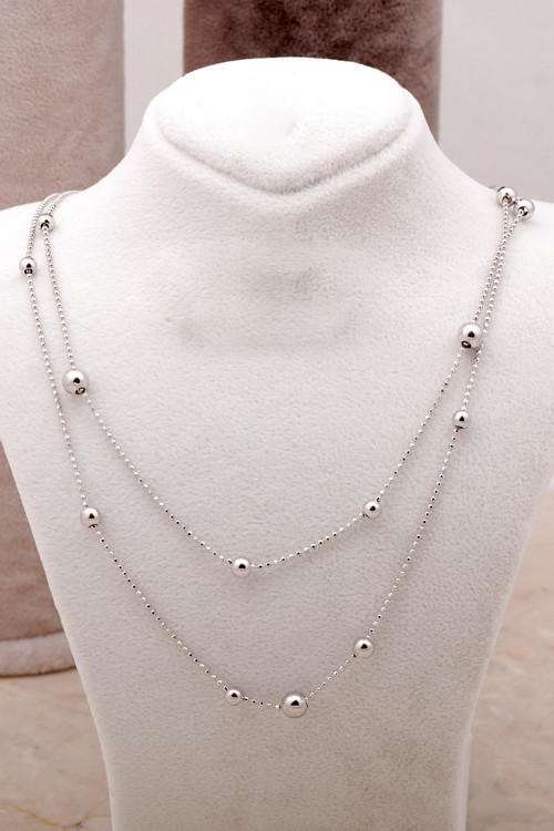 Dorica Gümüş Kolye 6862