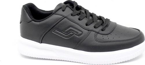 21516 Uniseks Siyah Bağcıklı Spor Ayakkabı