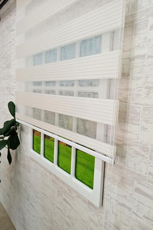 Krem Piliseli Zebra Perde