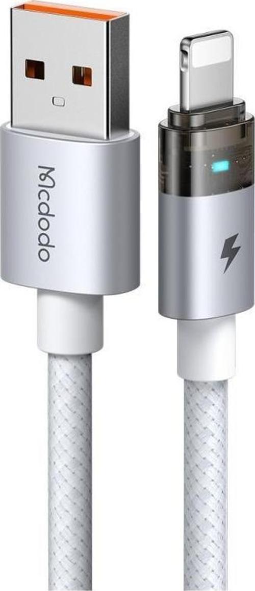 CA-6912 Usb-A To Lightning Şarj ve Data Kablosu 1.2m - beyaz