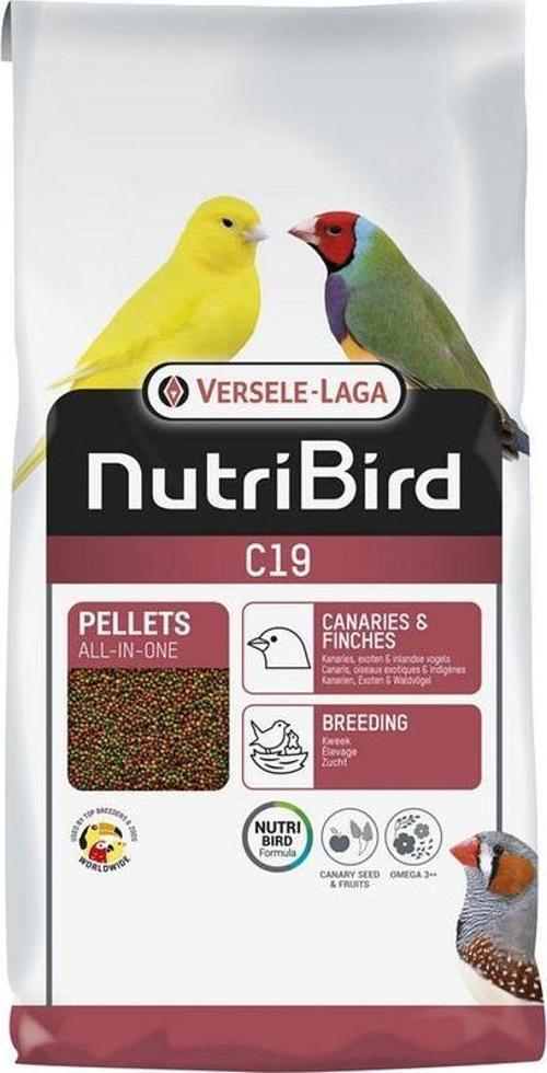 Nutrıbırd C19 Pelet Kanarya Fınch Pelet Yem 3kg 639140