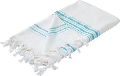 Tek Yüzlü Pamuk Havlu Peştemal - Ekru