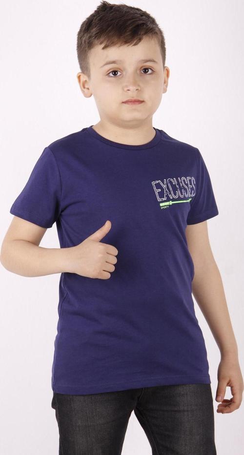 Toontoy Erkek Çocuk Excuses Baskılı Cepli Tişört