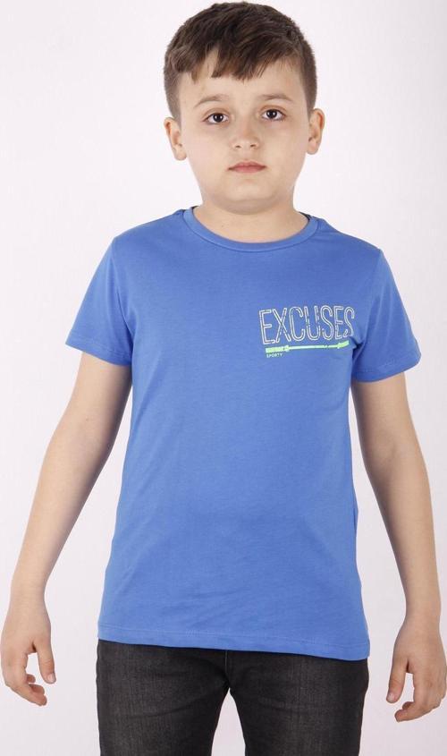 Toontoy Erkek Çocuk Excuses Baskılı Cepli Tişört