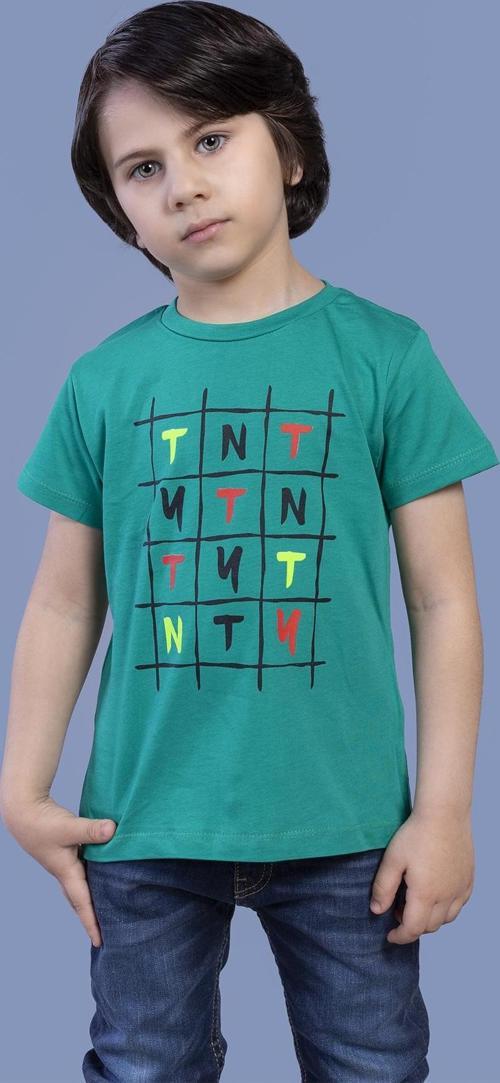 Toontoy Erkek Çocuk Baskılı Tişört